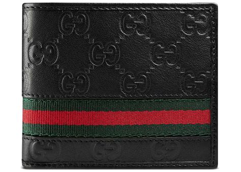 gucci signature web wallet